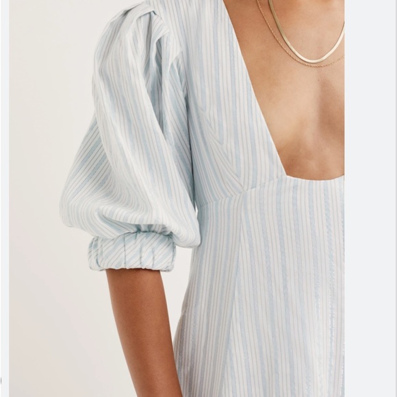 For Love and Lemons Leslie Mini Dress NWT Size L - Picture 2 of 10